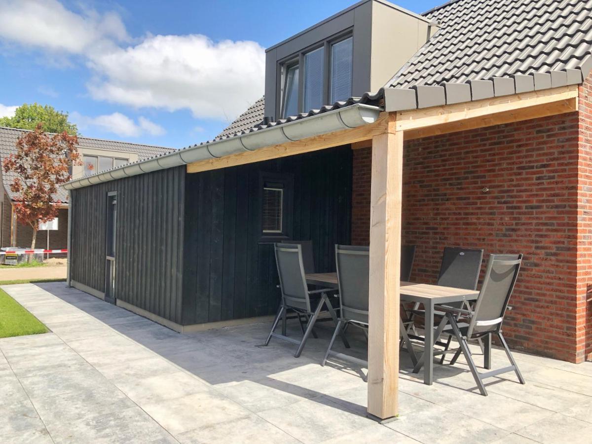 Bungalow 74 Op Recreatiepark De Wielen Sint Maarten Ngoại thất bức ảnh