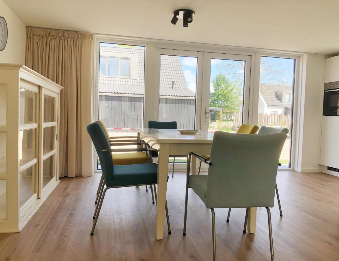 Bungalow 74 Op Recreatiepark De Wielen Sint Maarten Ngoại thất bức ảnh