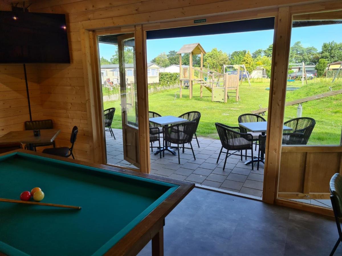 Bungalow 74 Op Recreatiepark De Wielen Sint Maarten Ngoại thất bức ảnh